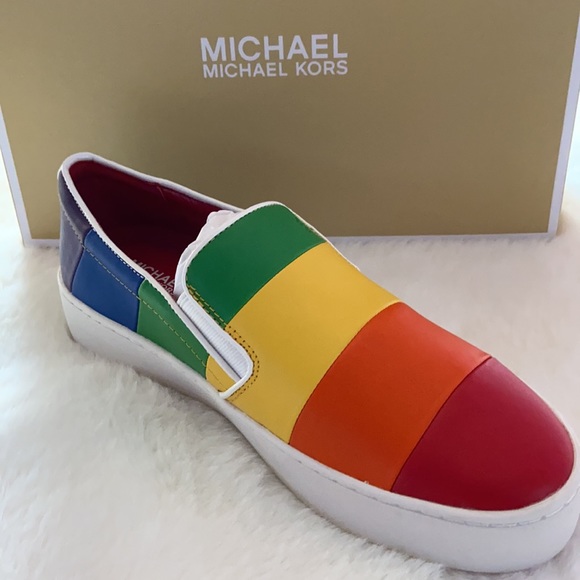 Michael Kors Shoes - Brand New Designer Rainbow Sneakers